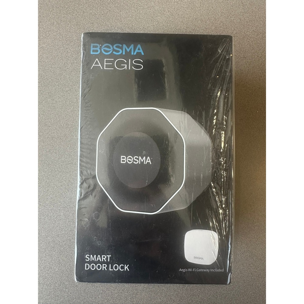 Bosma Aegis | Security Smart Door Lock w/WIFI Gateway and Remote Control